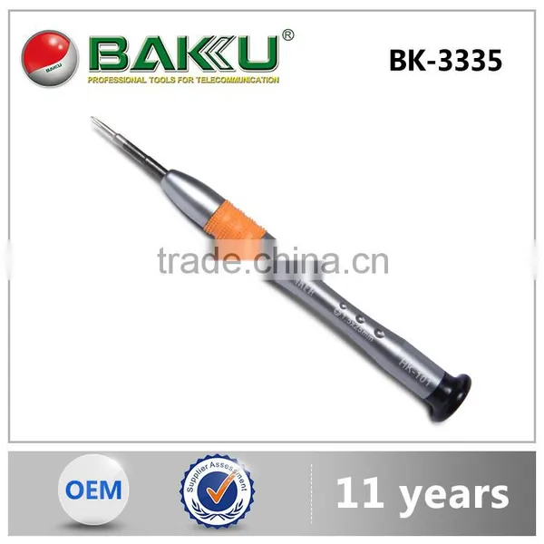BK-3335 BAKU 6 in 1Multifunction Pentagon Phillips Slotted Y Type Precision Screwdriver Set photo-3