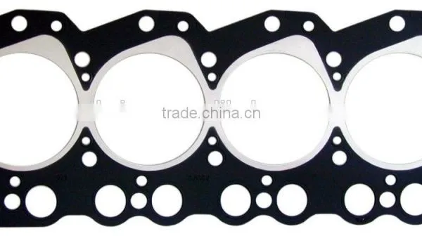 Diesel engine parts for BD25 cylinder head gasket kit top gasket