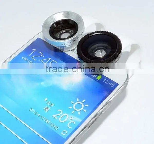 Universal Lens,Universal Clip Wide+Macro Lens For Smartphone photo-6