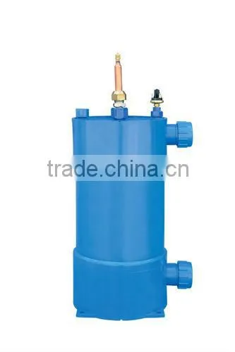 PVC Shell and Tube Heat Exchanger With Corrugated Tube photo-4