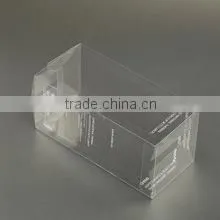 Customized UV Printed Plastic Box,PVC Box,Clear Package Box photo-2