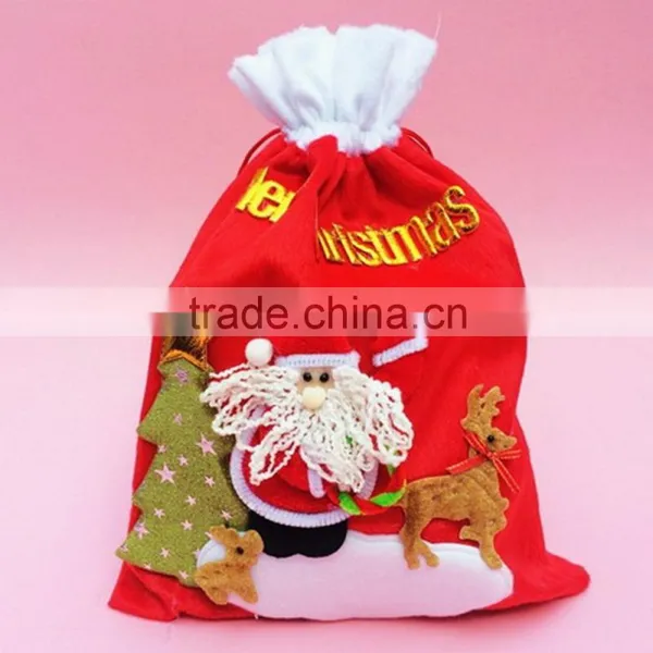 In Stock Christmas Gift Candy Bag photo-2