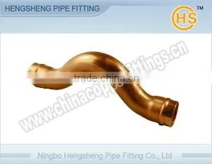 Full Copper Cross -Over Fittings C X C