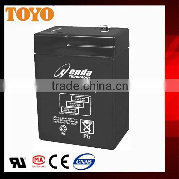 6V4AH Sealed Lead Acid Battery / Exide Ups Battery/storage Battery