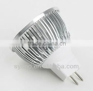 Mr16 4w AC85-265v Cob Led Spot Light Silver Shell photo-2