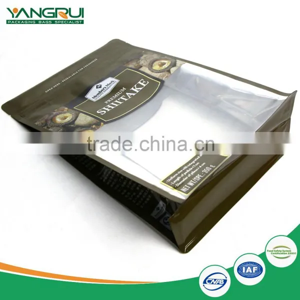 Customized Flat Bottom Transparent Plastic Packaging photo-5