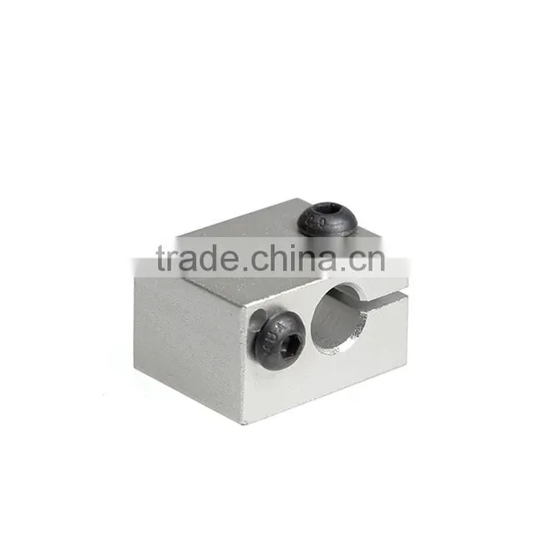 E3D V6 Heating Aluminum Block for RepRap Makerbot MK7/MK8 Extruder 3D Printer Part photo-3