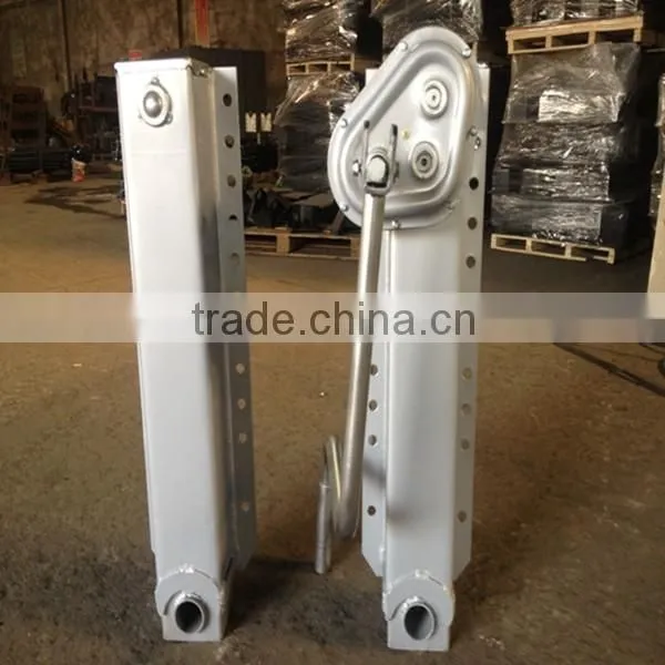 Two Handle Landing Gear for Semi Trailer photo-2