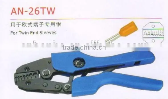 Pin Terminal Crimping Tool AN-26TW photo-2