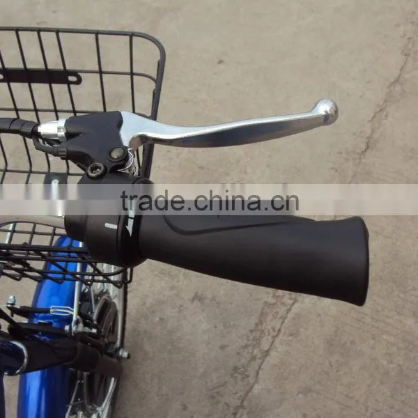 350W 36V 10AH Electric Bicycle With Pedals or Throttle Bar photo-4