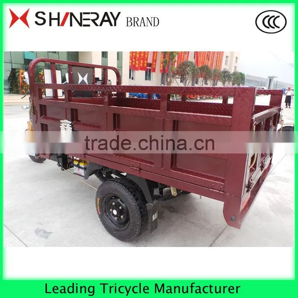 China 3 Wheel Motorcycle Trailer / Cargo Tricycle Trailer photo-3