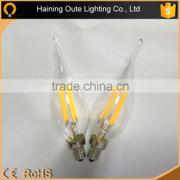 LED EDISON BULB: Wholesale Led Filament Bulb Light, E27/E14/B22 Dimmable Filament Led Bulb,decorative Filament Light Bulbs photo-6