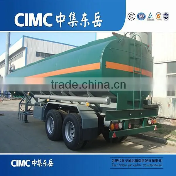 CIMC Tri Axle Bulk Water Carrier Tanker Semi-Trailer photo-6