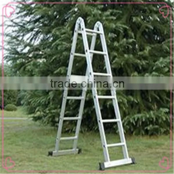 3 Step Aluminum Ladder/ladder Aluminium photo-3