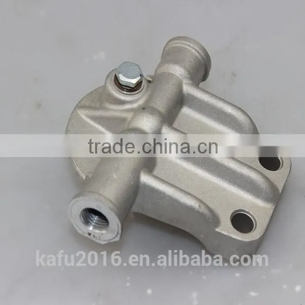 E320 Oil Filter Seat Filter Head For Excavator photo-2