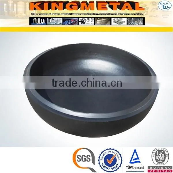ASTM A234 WPB 20" Inch Sch40 Carbon Steel Pipe Fittings End Cap photo-3