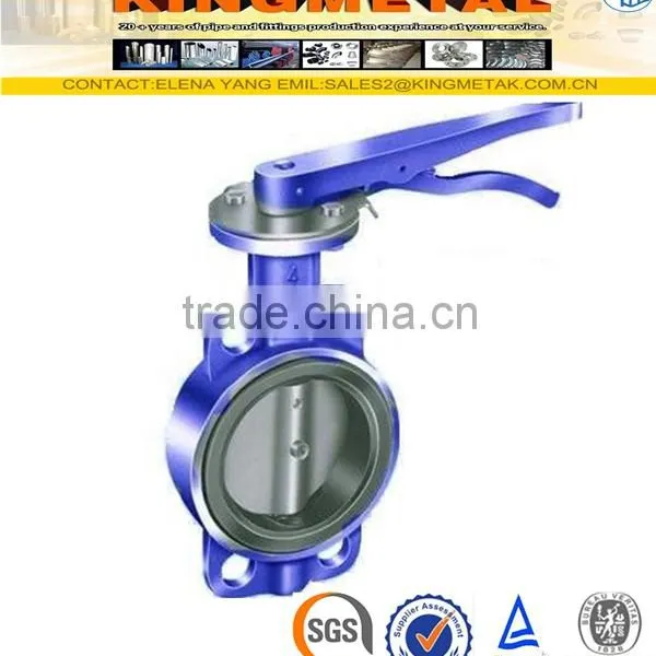 Stainless Steel 2 PC Butterfly Valve DN50 photo-6