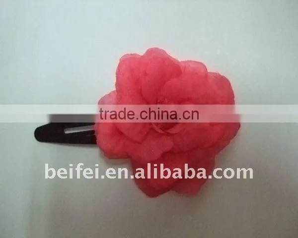 Wholesale Lovely French Flower Acrylic Hair Pins