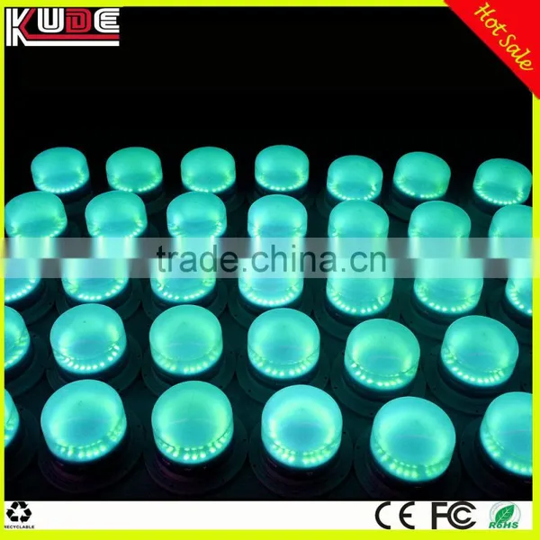 Multicolors Changing LED Battery Light Base for Outdoor Plastic Furniture photo-3