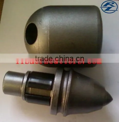 B47K19H Foundation Drill Bits for Hydraulic Rotary Drilling Rig Tempered Steel Bullet Teeth photo-4