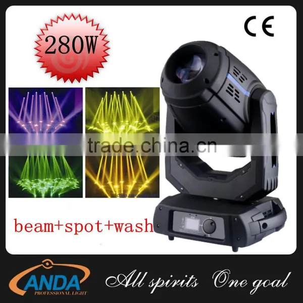Copy ROBIN Pointe 10R HRI 280W Sharpy Beam Spot Wash 3in1 Moving Head Light