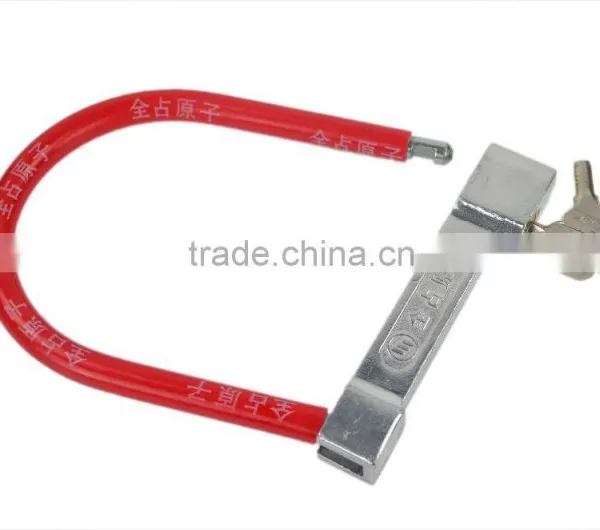 Hot Sale High Quality Factory Price Durable Fashionable Anti-theft Bicycle Lock Motorbike Locks 325 327 photo-4