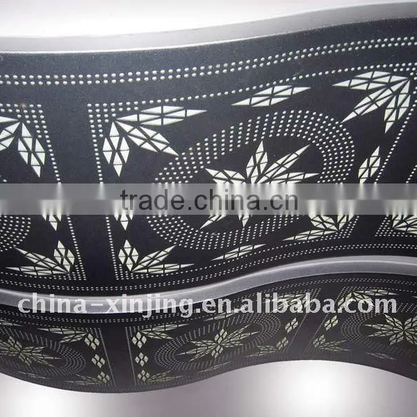 Perforated Wave Metal False Ceiling Panel