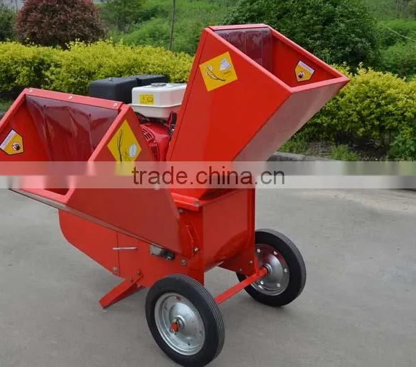 FHM 6 Inch Electric Honda GX390 Industrial Engine Wood Chipper photo-3