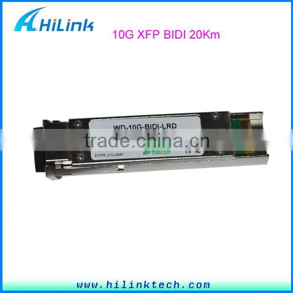Single-mode XFP BIDI LR 1310/1270 20KM XFP With Simplex LC
