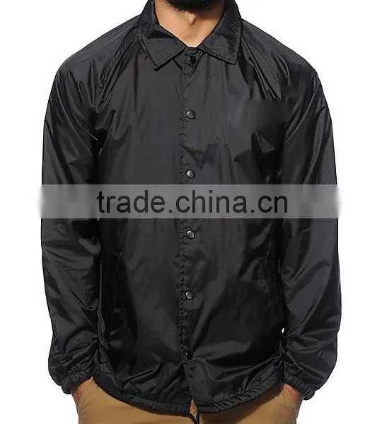 Coach Jacket with Polyester Lining