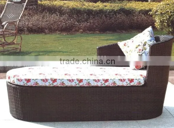 Latest Cheap Rattan Bed for Sleeping photo-6