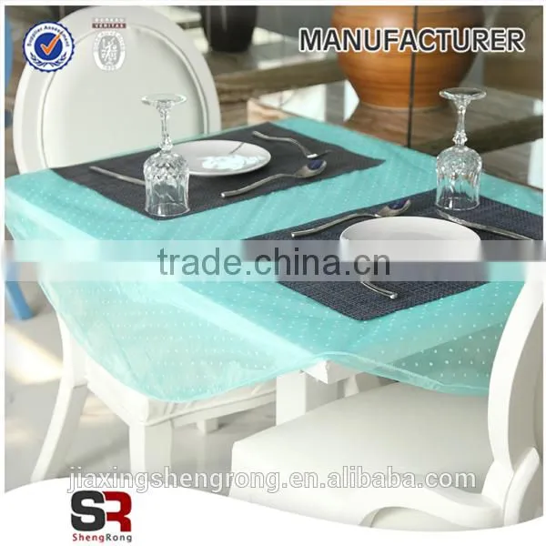 Elegant Disposable High Bar Cocktail Table Cloth for Wedding photo-4