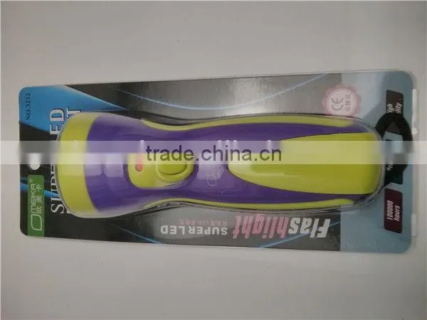 Hot Sale Factory Price Led Flashlight/ Led Torch Flashlight/ Led Torch