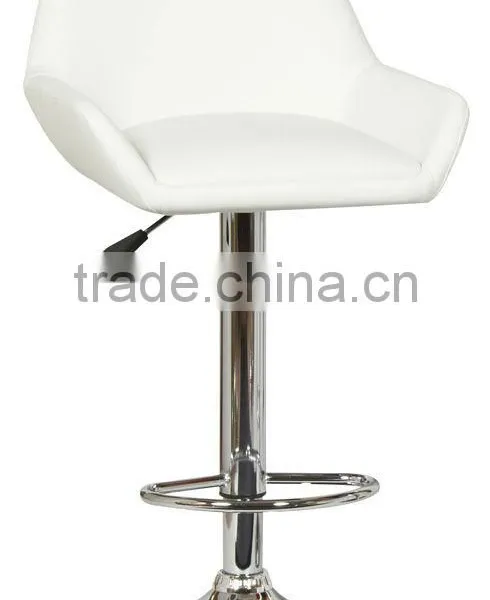 Swivel Modern PU-PVC Leather Bar Stool HG1408