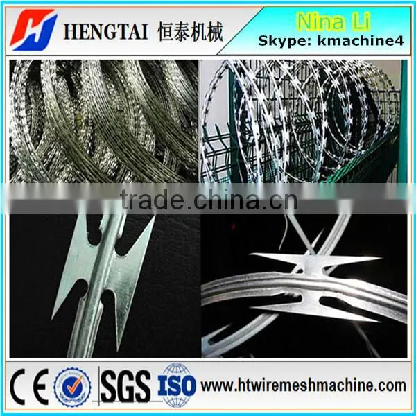 Razor Blade Barbed Wire Making Machine (factory Price) photo-4