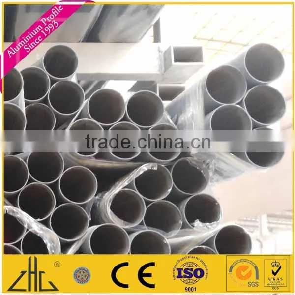 ZHL Zhonglian Anodized Powder Coated Aluminum Octagon Tube,aluminium Hollow Tube Towel Rack photo-6
