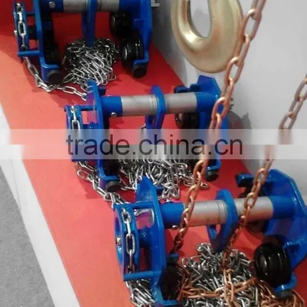 Geared Beam Trolley, Manual Geared Trolley photo-4
