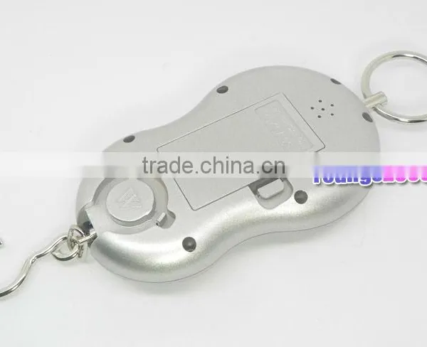 45KG/5g Digital Smile Face Luggage Digital Hanging Scale photo-6