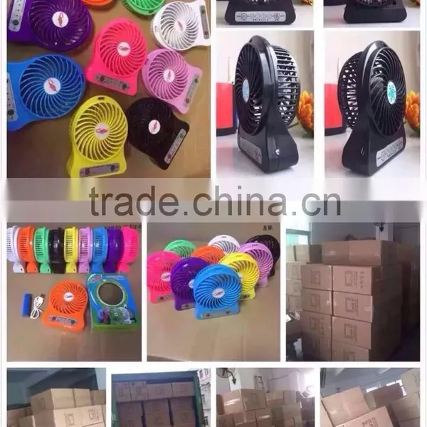 Cooling Mini Usb Electrical Standing Fan photo-6