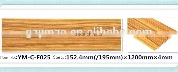 Hot Sale Anti Cigarette and Moisture Proof Wood Laminate Vinyl Floor Board