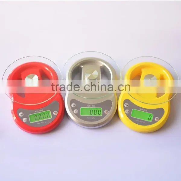 WH-B16 Hot Manual Digital Electronic Kitchen Weight Scale photo-3
