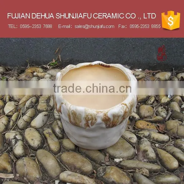 Glazed Ceramic Planter Pot Garden Flower Pot