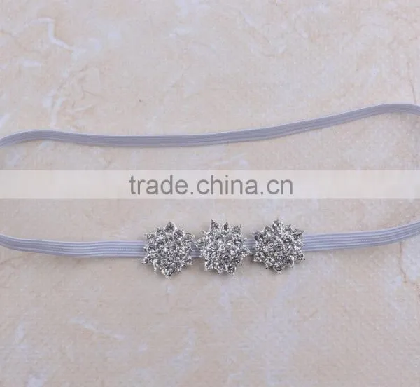 Factory Price!! Glitter Pearls Rhinestone Sash for Wedding Party / Ladies Luxury Wedding Dresses Belts Lady Dress photo-3
