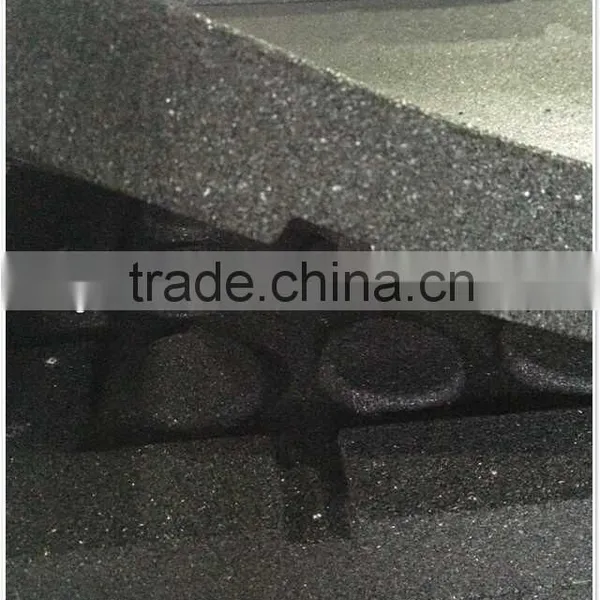 30mm Thick 50cm x 50cm High Impact Crossfit Rubber Gym Insulation Floor Tiles From Qingdao photo-4
