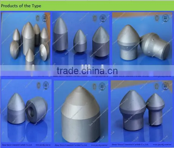 Cemented Carbide Product Tungsten Carbide Coal Button