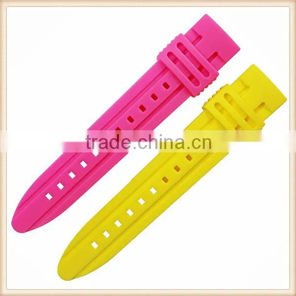 Hot Sale 2 Pieces Silicone Watch Band for Smart Watch photo-6