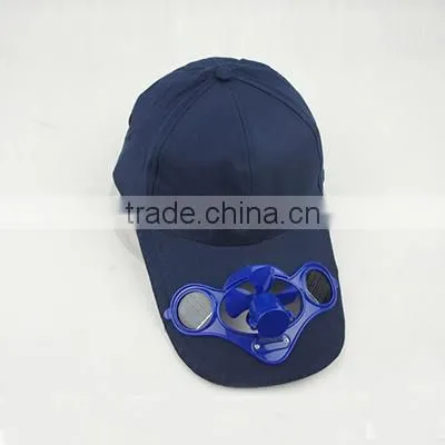 Solar Cap With Fan photo-6
