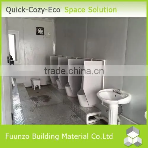 Transportable Mobile Steel Prefab Sandwich Panel Homes photo-3