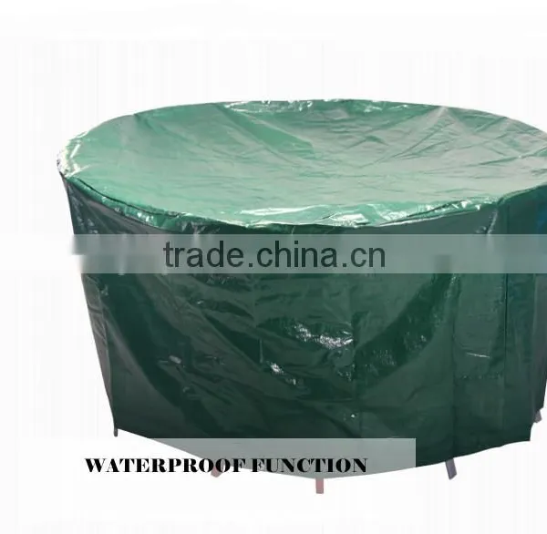 Outdoor Round Patio Table Waterproof Cover photo-2