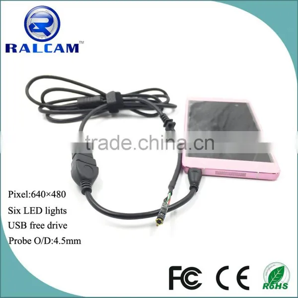 2016 New Arrive Android Otg Mini Usb Portable Endoscope Camera Module photo-2